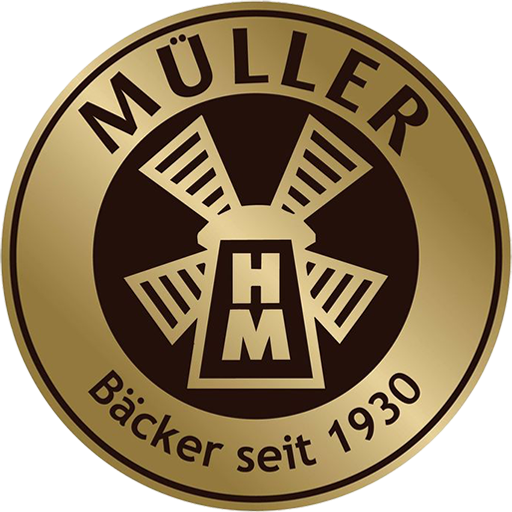 Logo der Bäckerei Müller