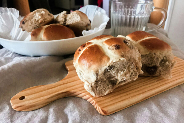 Rosinenbrötchen