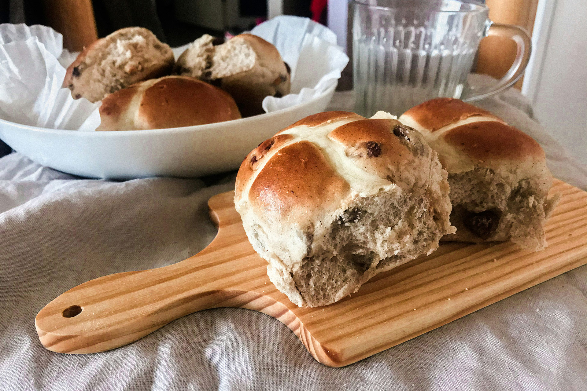 Rosinenbrötchen