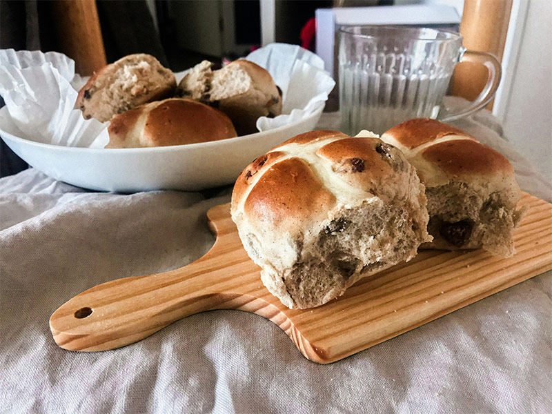 Rosinenbrötchen