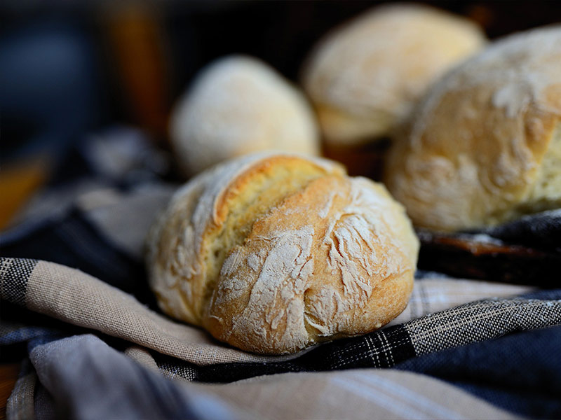 Weizenmischbrötchen