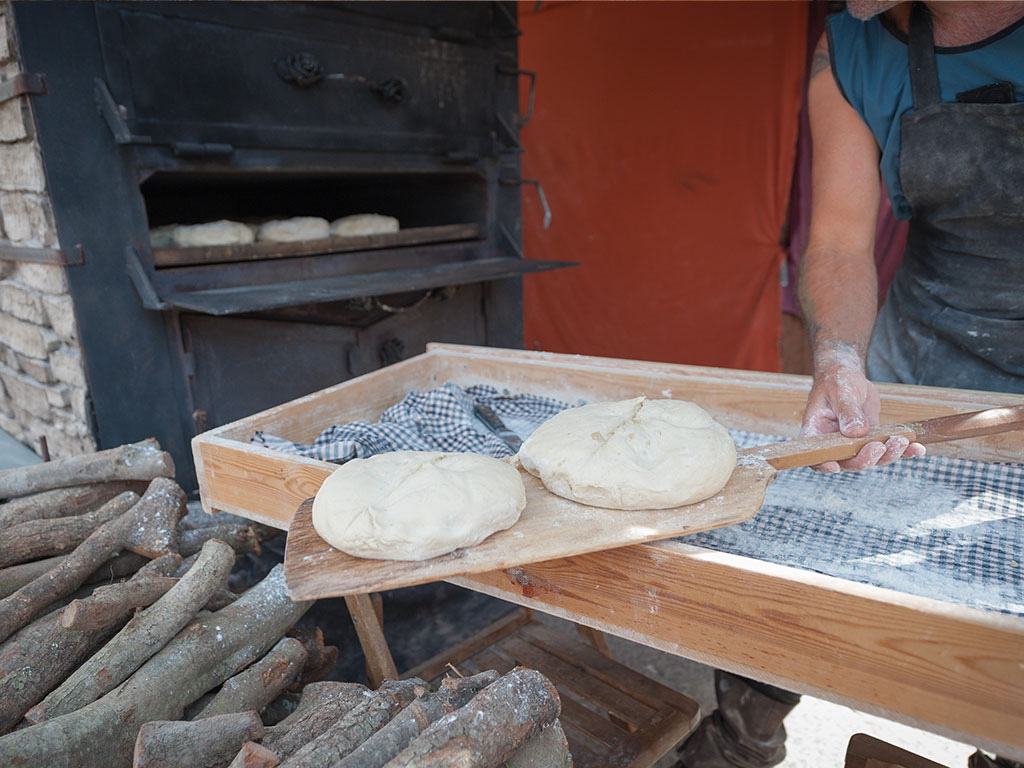 Teigling vor dem Backen