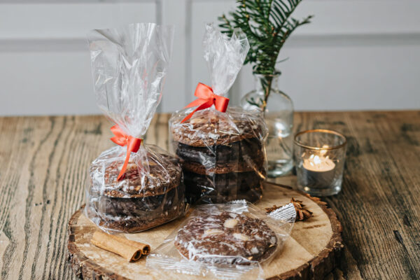 Lebkuchen - verschiedene Verpackungen