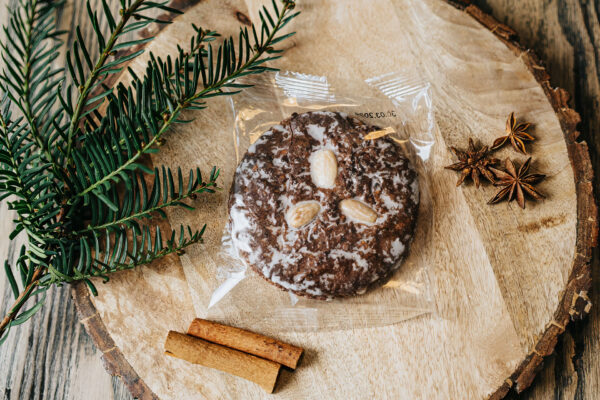 Lebkuchen - Packung mit 1 Stück